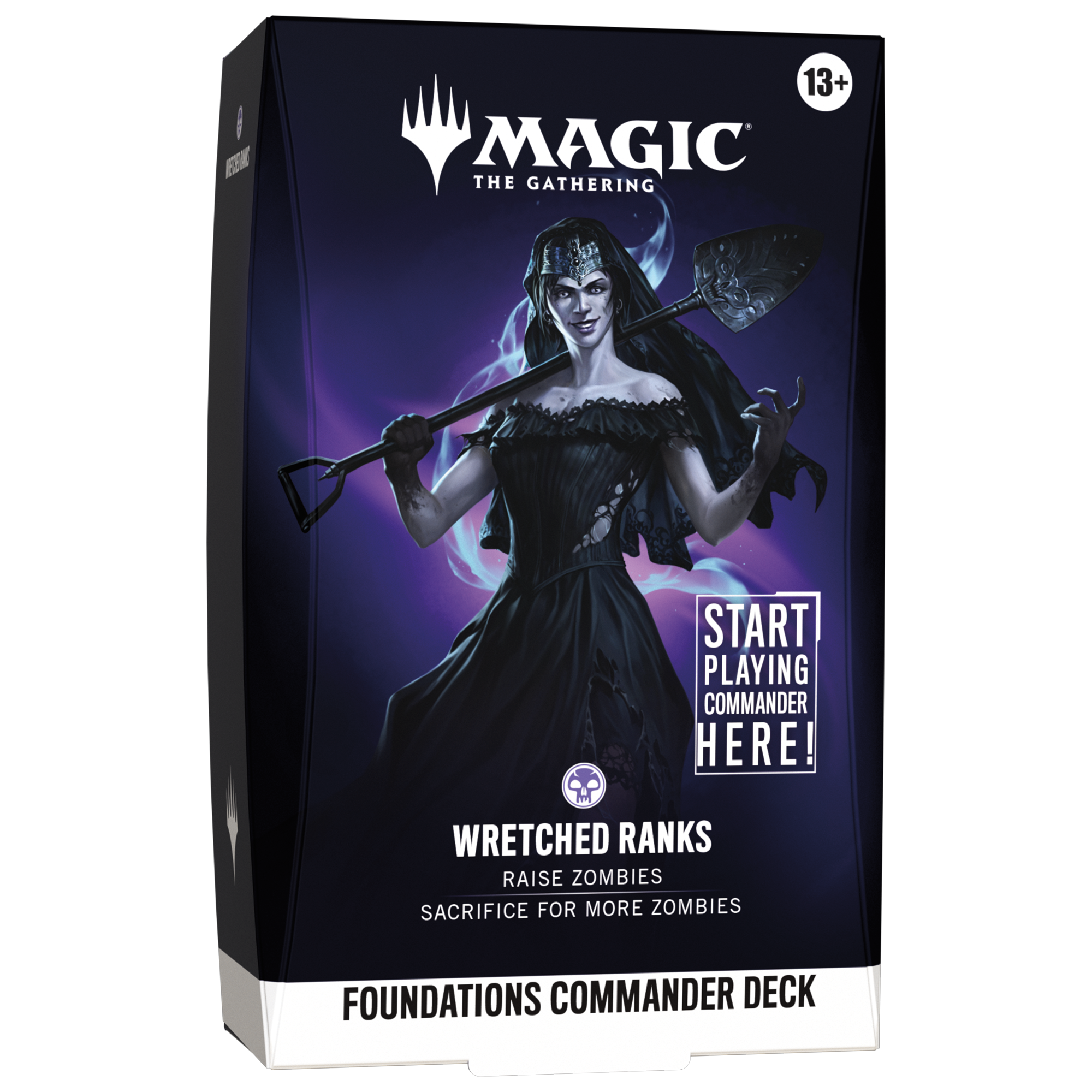 Magic: The Gathering - Reality Fracture - Foundations Commander Deck - Wretched Ranks