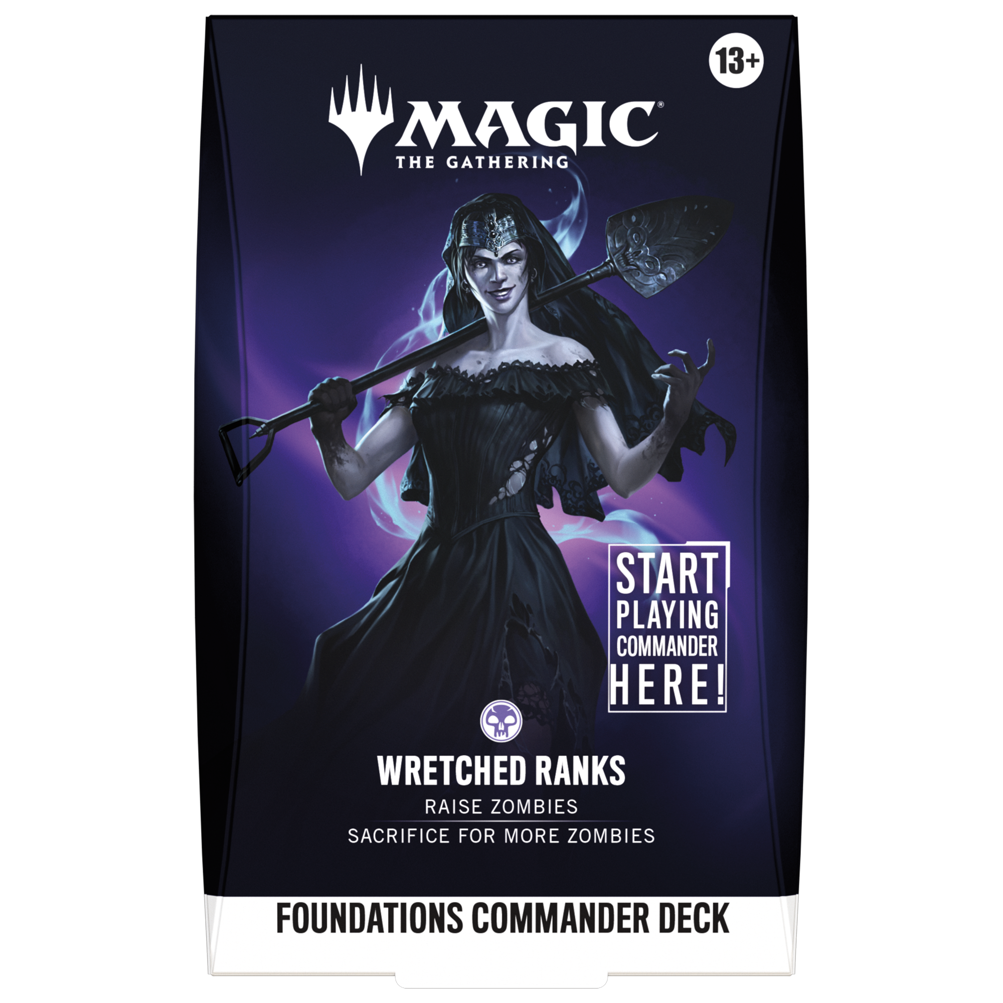 Magic: The Gathering - Reality Fracture - Foundations Commander Deck - Wretched Ranks
