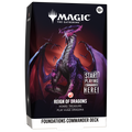 Magic: The Gathering - Reality Fracture - Foundations Commander Deck - Reign Of Dragons