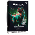Magic: The Gathering - Reality Fracture - Foundations Commander Deck - Tramplesaurus Rex