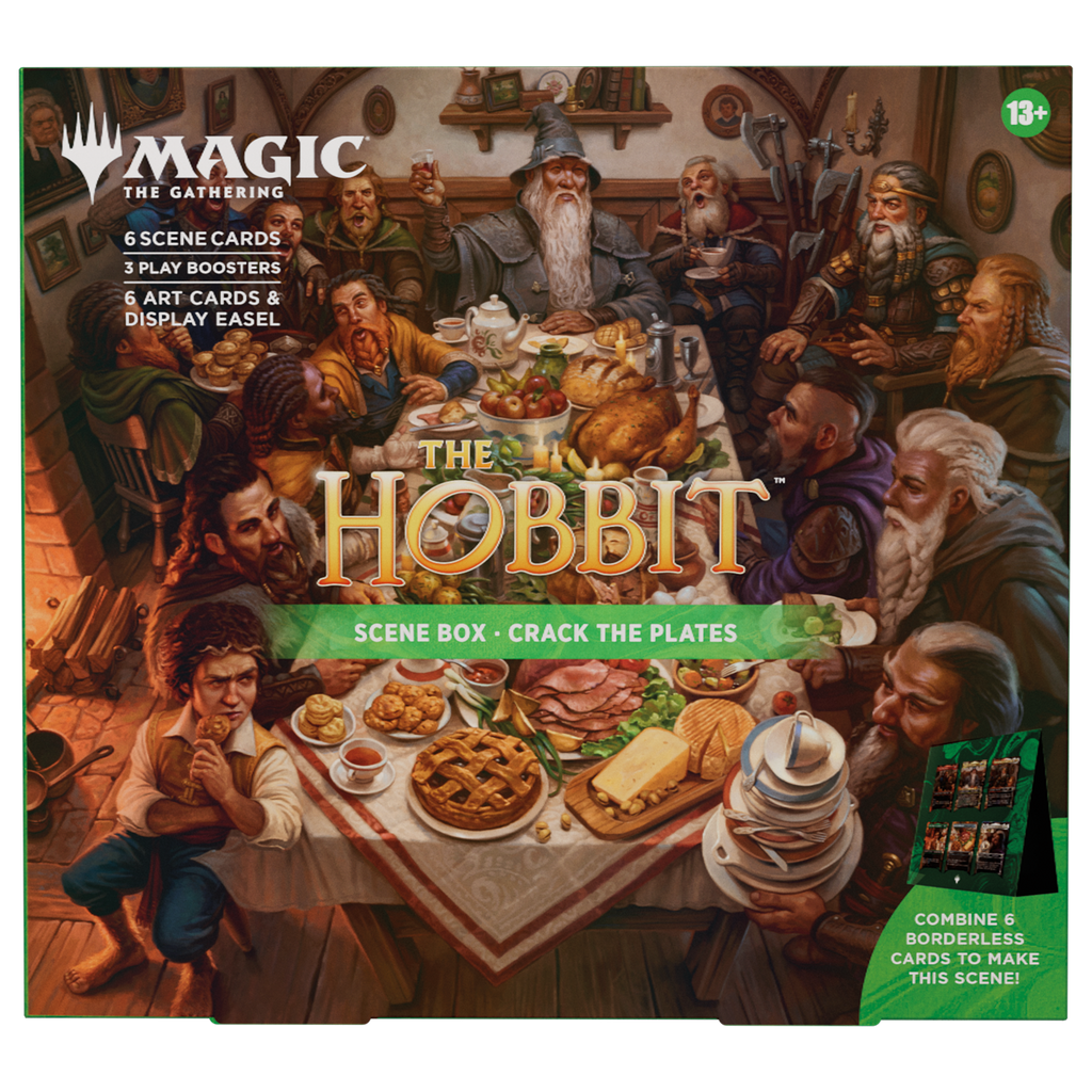 Magic: The Gathering - The Hobbit - Scene Box - Crack The Plates