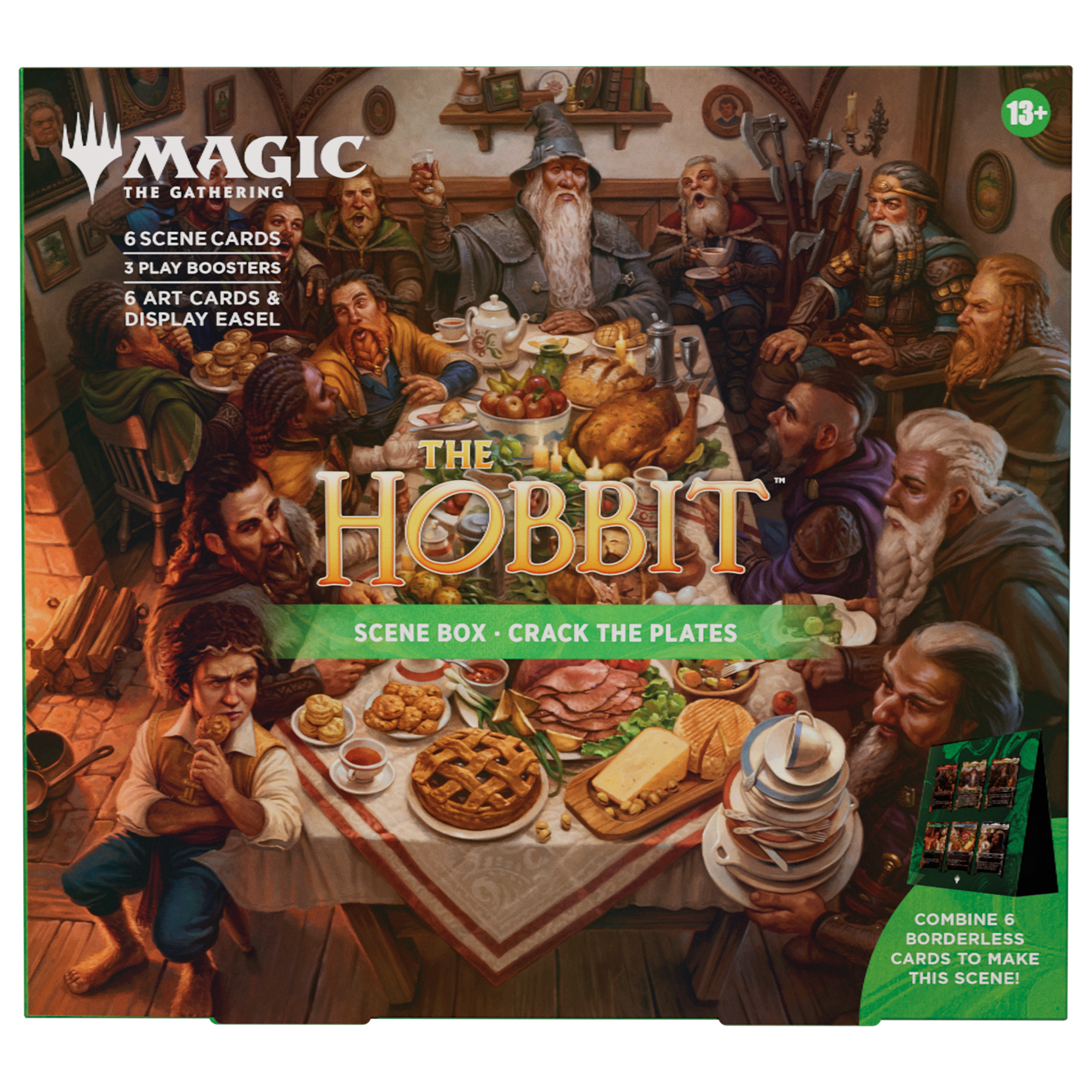 Magic: The Gathering - The Hobbit - Scene Box - Crack The Plates