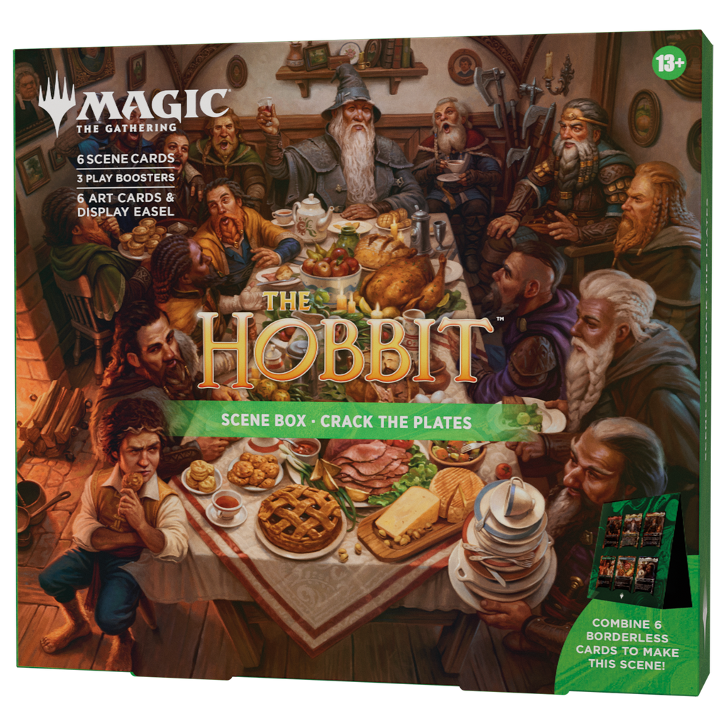Magic: The Gathering - The Hobbit - Scene Box - Crack The Plates