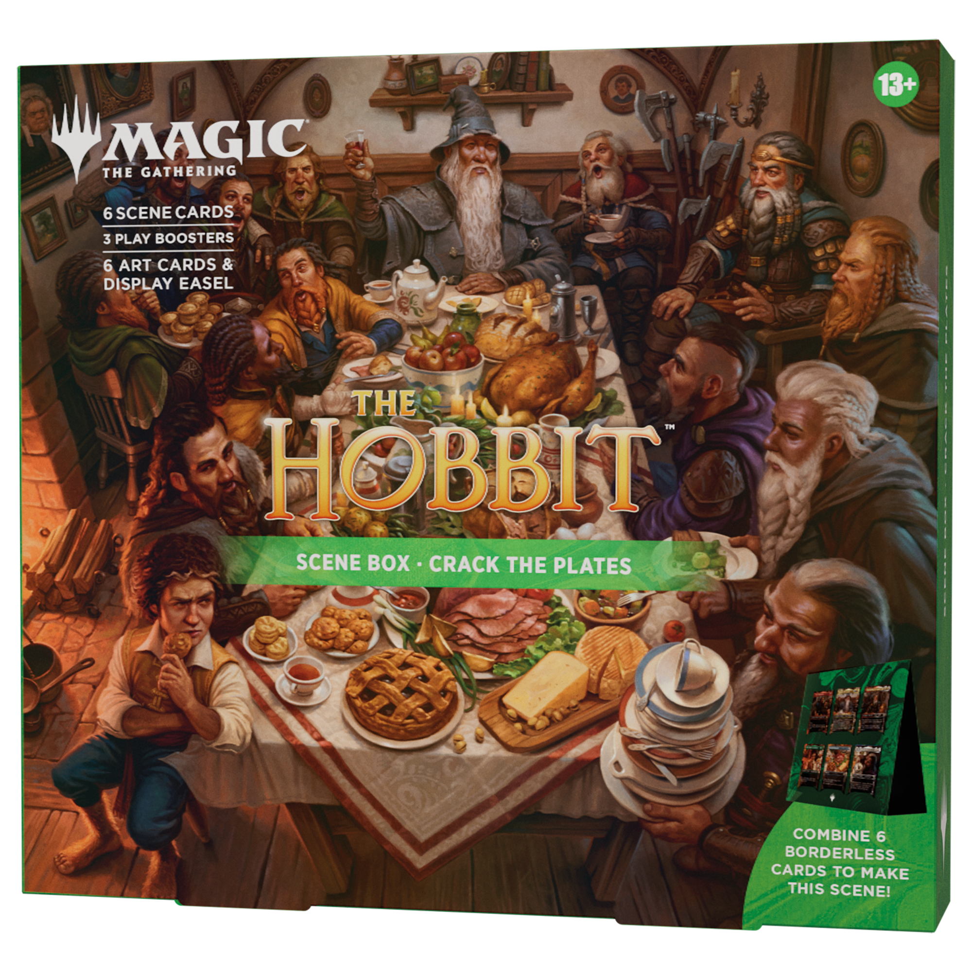 Magic: The Gathering - The Hobbit - Scene Box - Crack The Plates