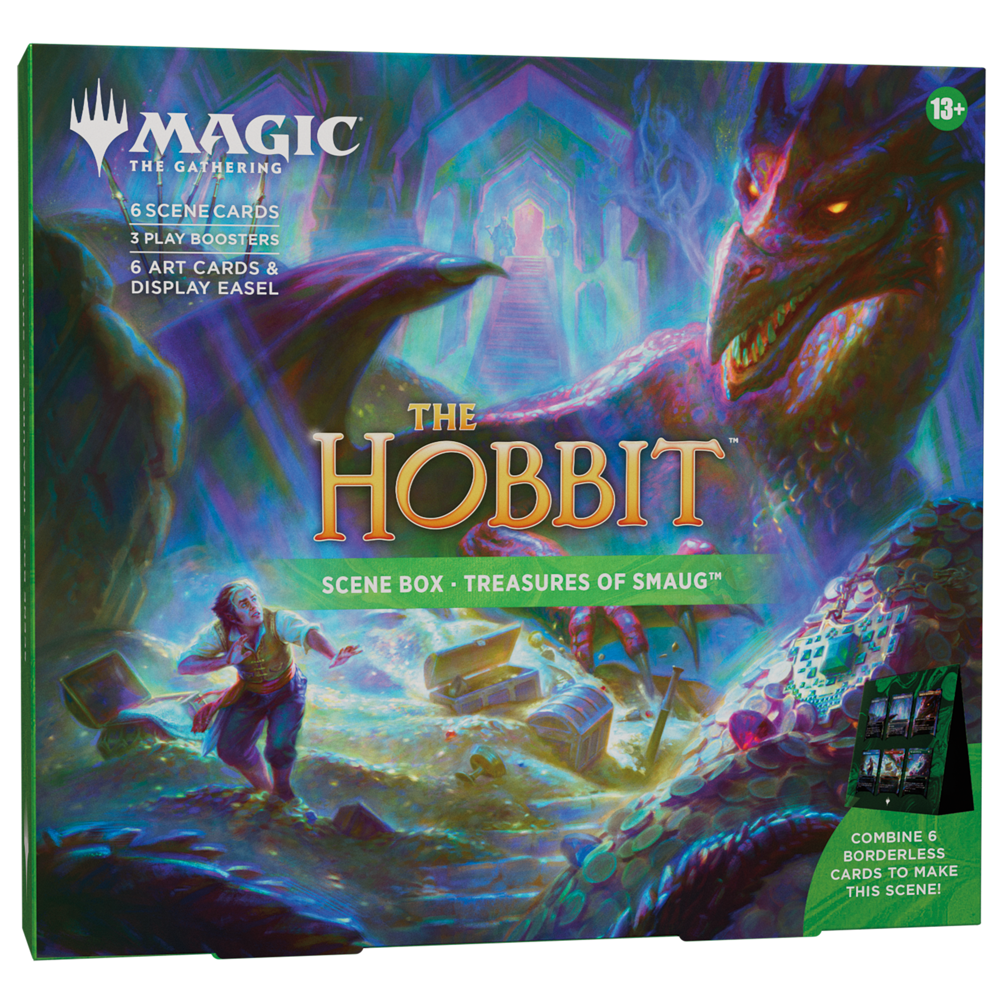 Magic: The Gathering - The Hobbit - Scene Box - Treasures Of Smaug