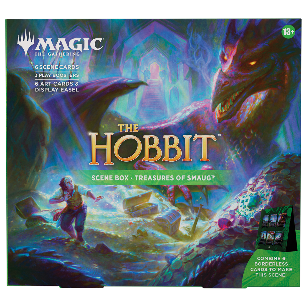 Magic: The Gathering - The Hobbit - Scene Box - Treasures Of Smaug