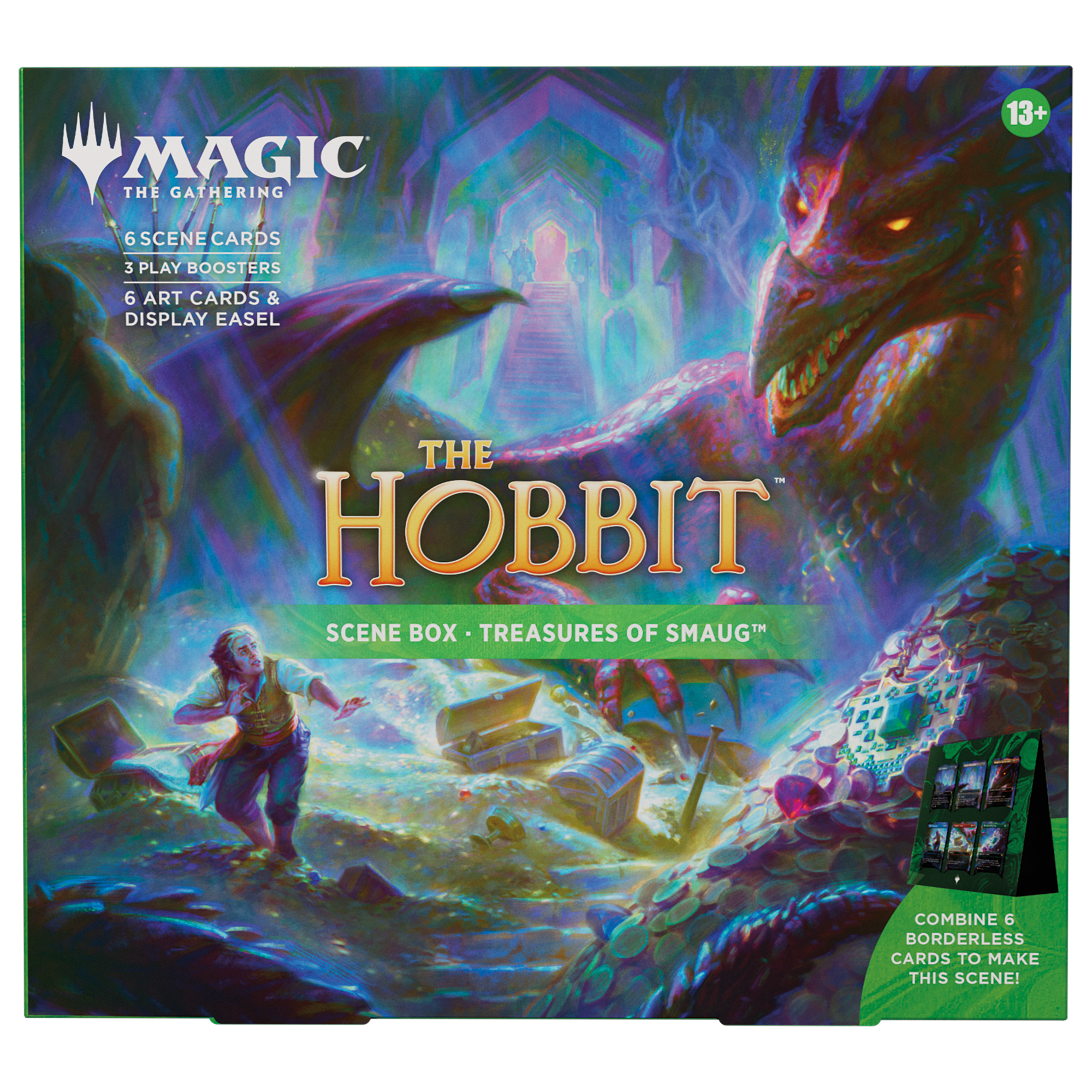 Magic: The Gathering - The Hobbit - Scene Box - Treasures Of Smaug