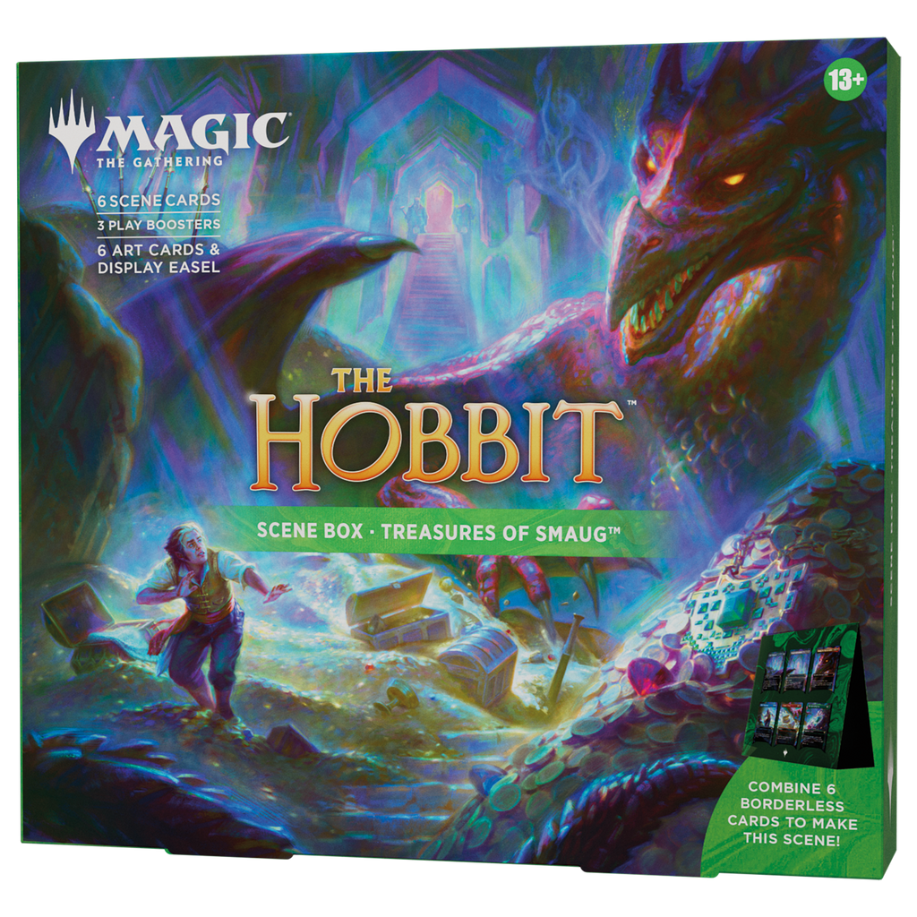 Magic: The Gathering - The Hobbit - Scene Box - Treasures Of Smaug