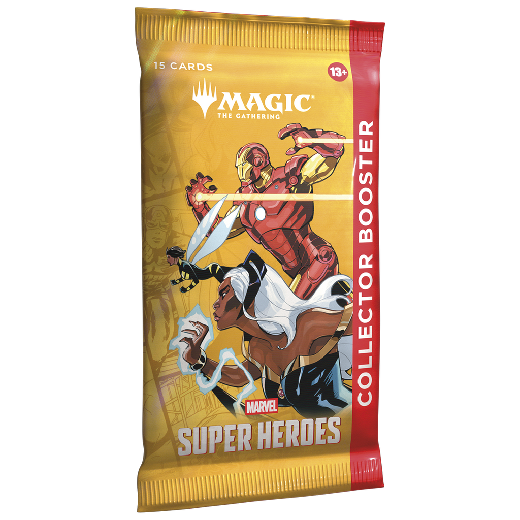 Magic: The Gathering - Universes Beyond - Marvel Super Heroes - Collector Booster Box (12x Packs)