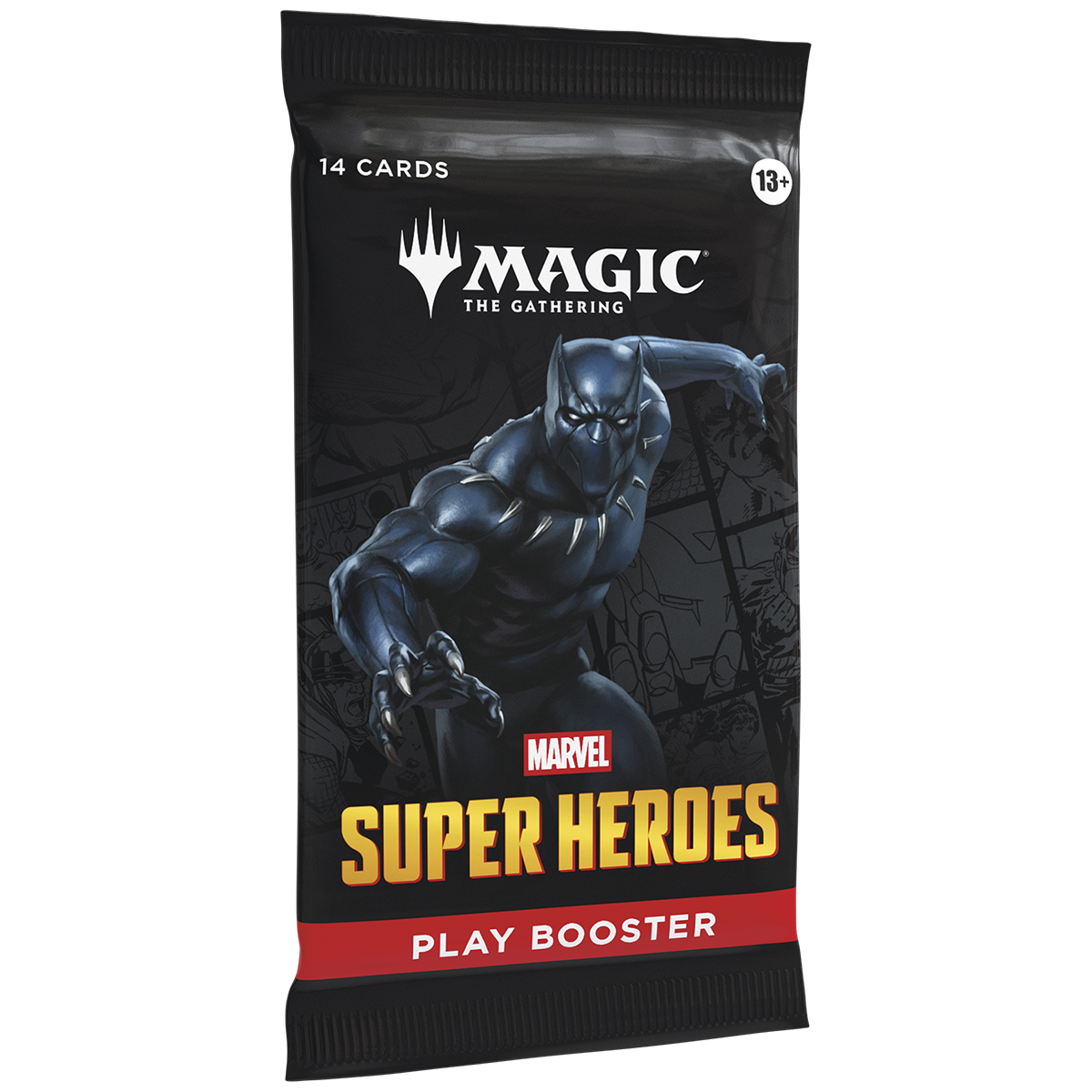 Magic: The Gathering - Universes Beyond - Marvel Super Heroes - Play Booster Pack