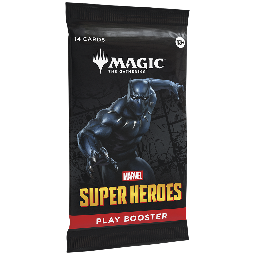Magic: The Gathering - Universes Beyond - Marvel Super Heroes - Draft Night Box