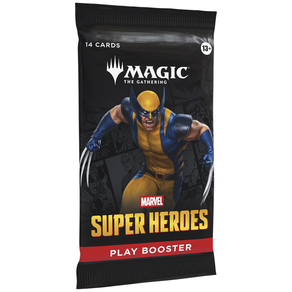 Magic: The Gathering - Universes Beyond - Marvel Super Heroes - Draft Night Box