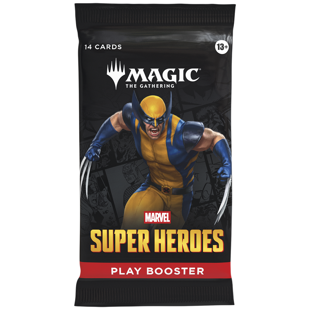 Magic: The Gathering - Universes Beyond - Marvel Super Heroes - Bundle
