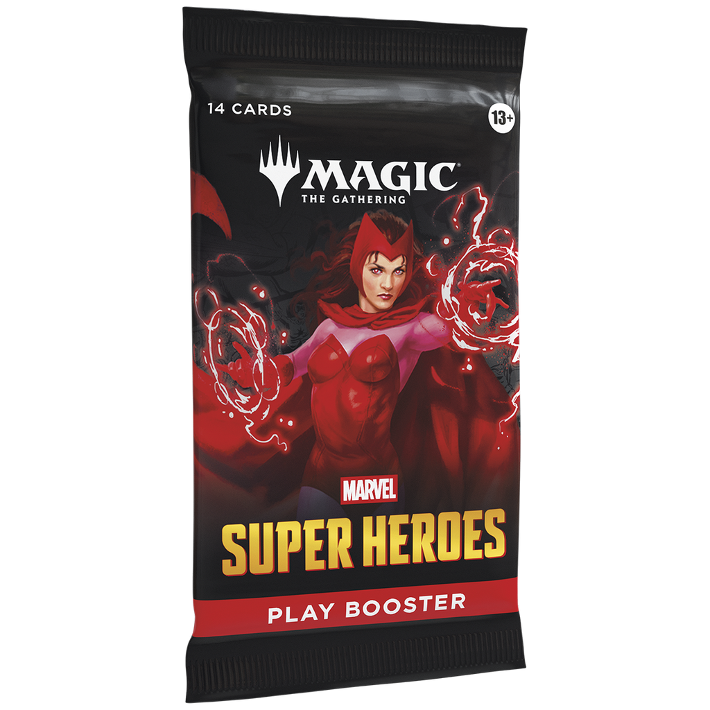 Magic: The Gathering - Universes Beyond - Marvel Super Heroes - Draft Night Box