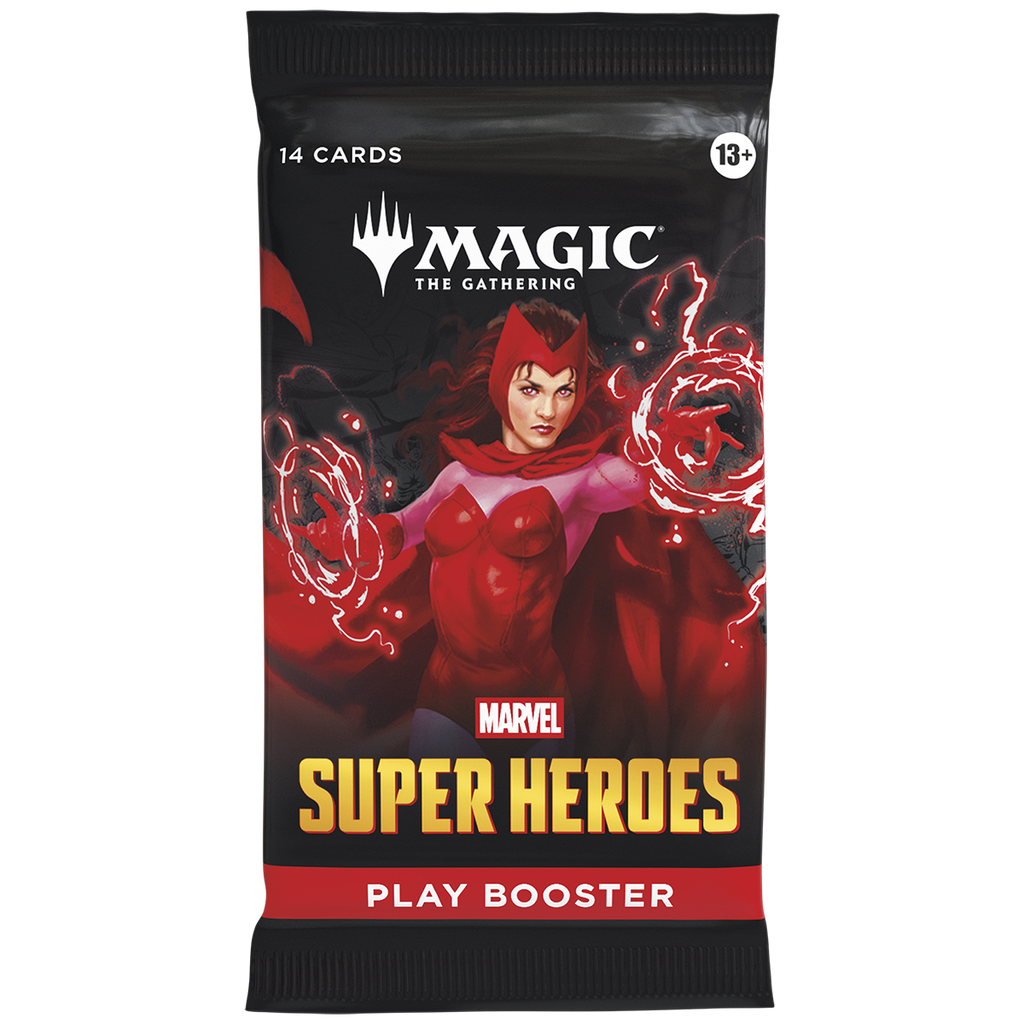 Magic: The Gathering - Universes Beyond - Marvel Super Heroes - Play Booster Box (30x Packs)