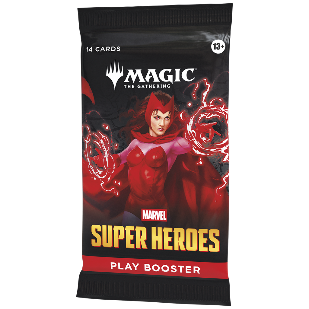 Magic: The Gathering - Universes Beyond - Marvel Super Heroes - Draft Night Box