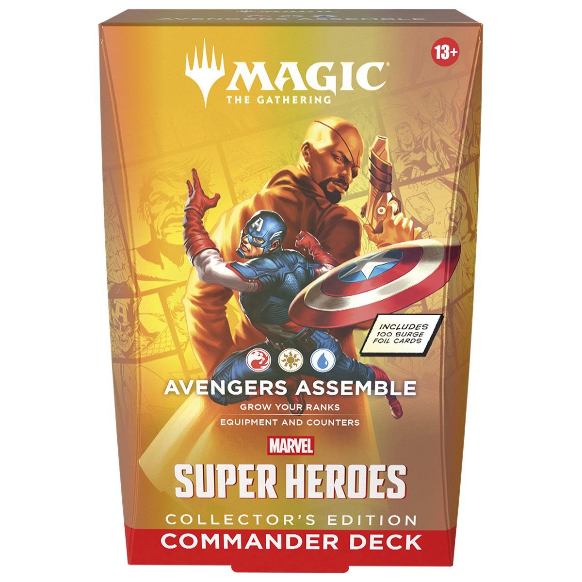 Magic: The Gathering - Universes Beyond - Marvel Super Heroes - Collector Commander Deck - Bundle