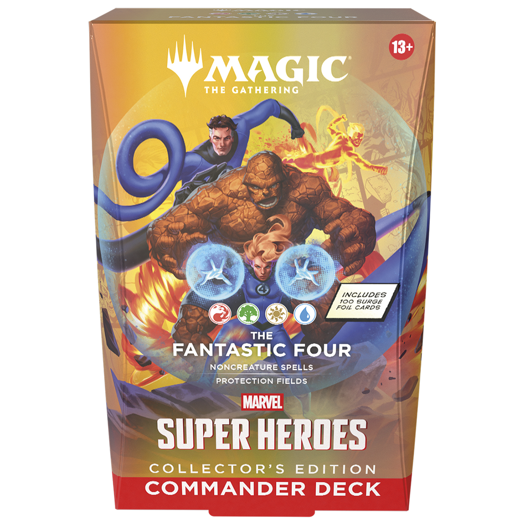 Magic: The Gathering - Universes Beyond - Marvel Super Heroes - Collector Commander Deck - Bundle