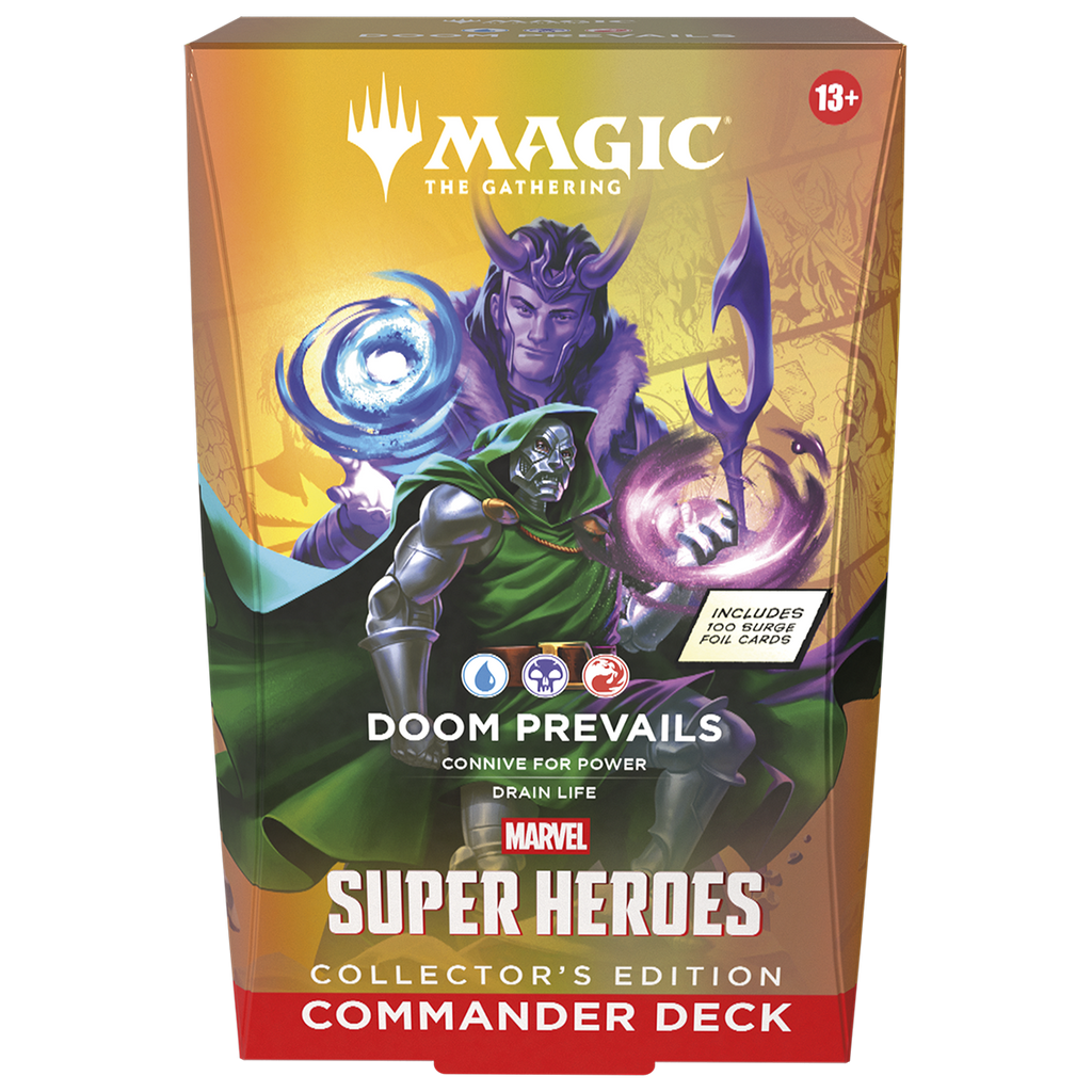 Magic: The Gathering - Universes Beyond - Marvel Super Heroes - Collector Commander Deck - Doom Prevails