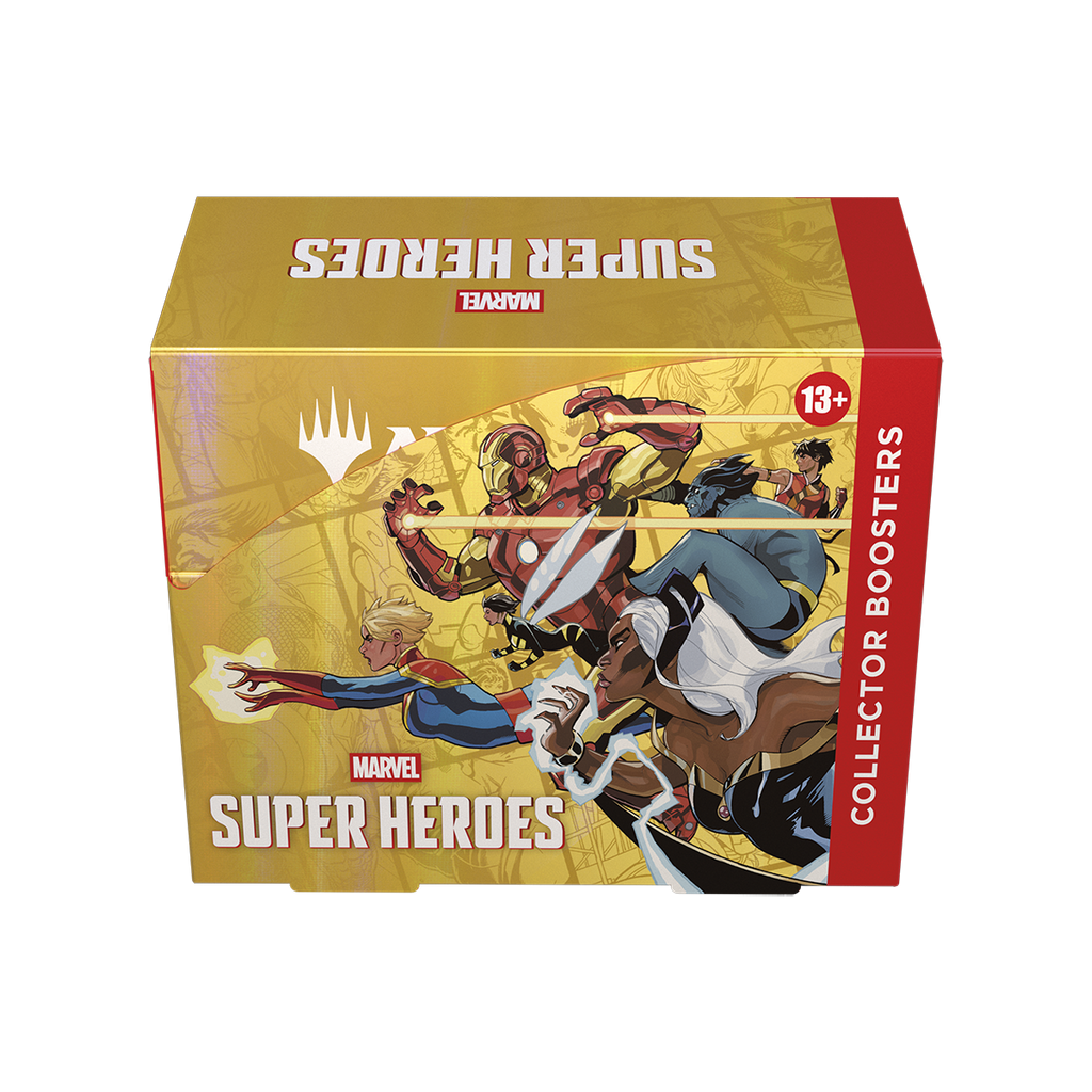Magic: The Gathering - Universes Beyond - Marvel Super Heroes - Collector Booster Box (12x Packs)