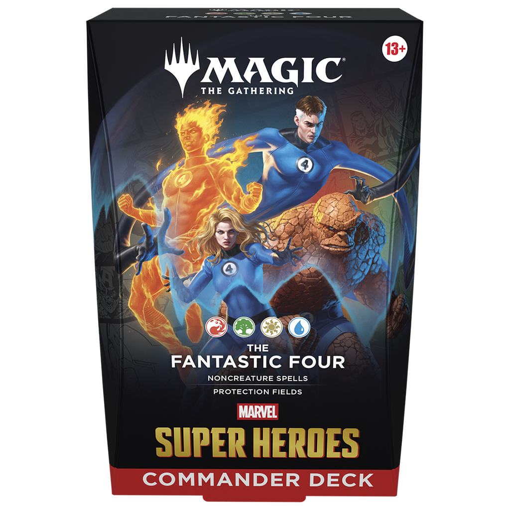 Magic: The Gathering - Universes Beyond - Marvel Super Heroes - Commander Deck - The Fantastic Four