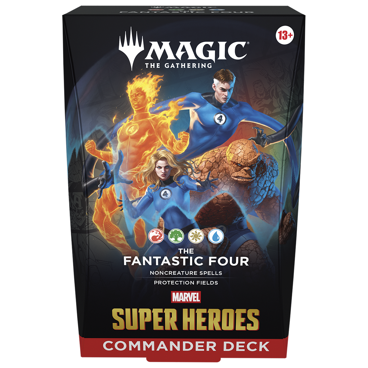 Magic: The Gathering - Universes Beyond - Marvel Super Heroes - Commander Deck - The Fantastic Four