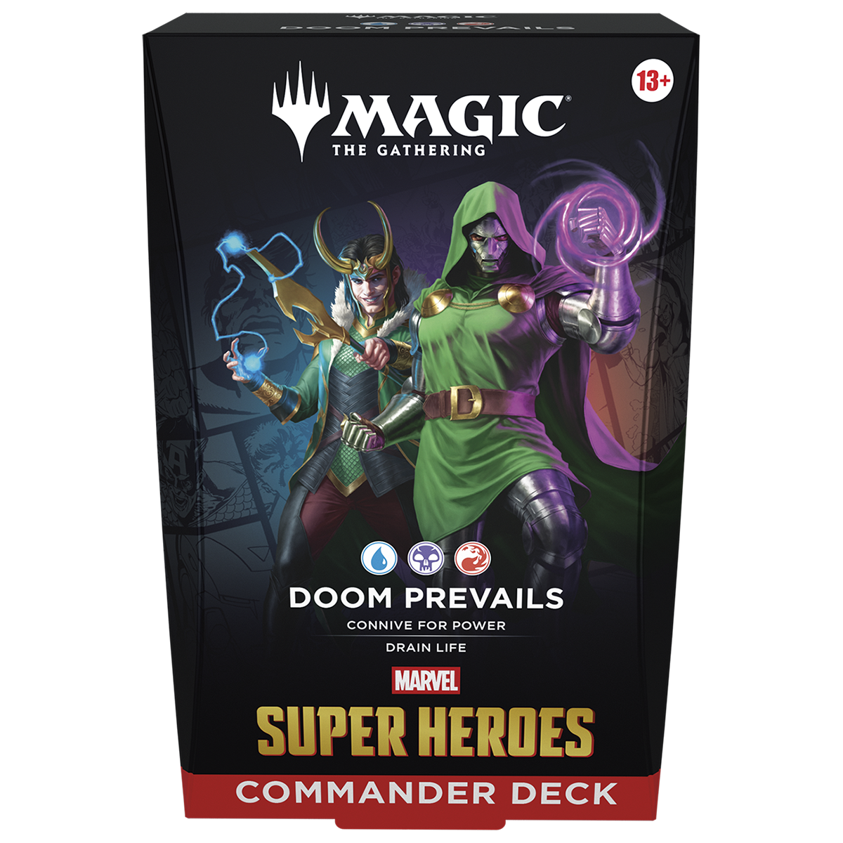 Magic: The Gathering - Universes Beyond - Marvel Super Heroes - Commander Deck - Doom Prevails