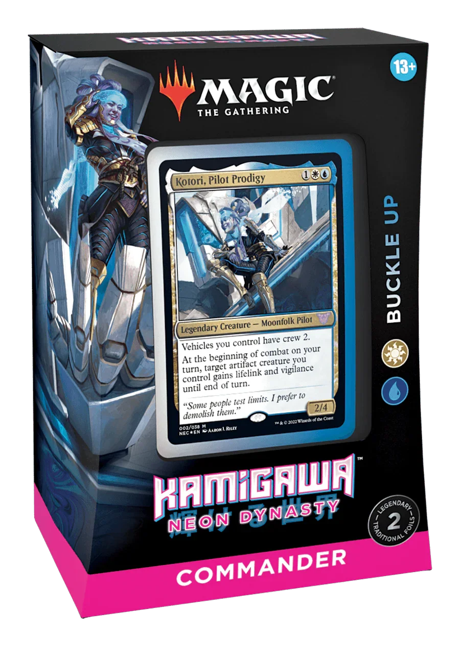 Magic: The Gathering - Kamigawa Neon Dynasty - Commander Deck - Buckle Up
