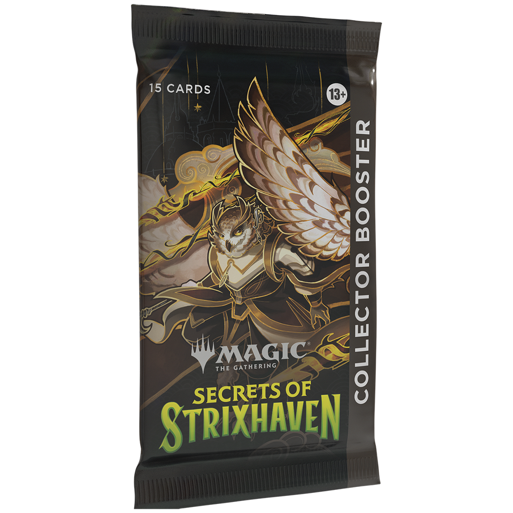 Magic: The Gathering - Secrets of Strixhaven - Collector Booster Pack
