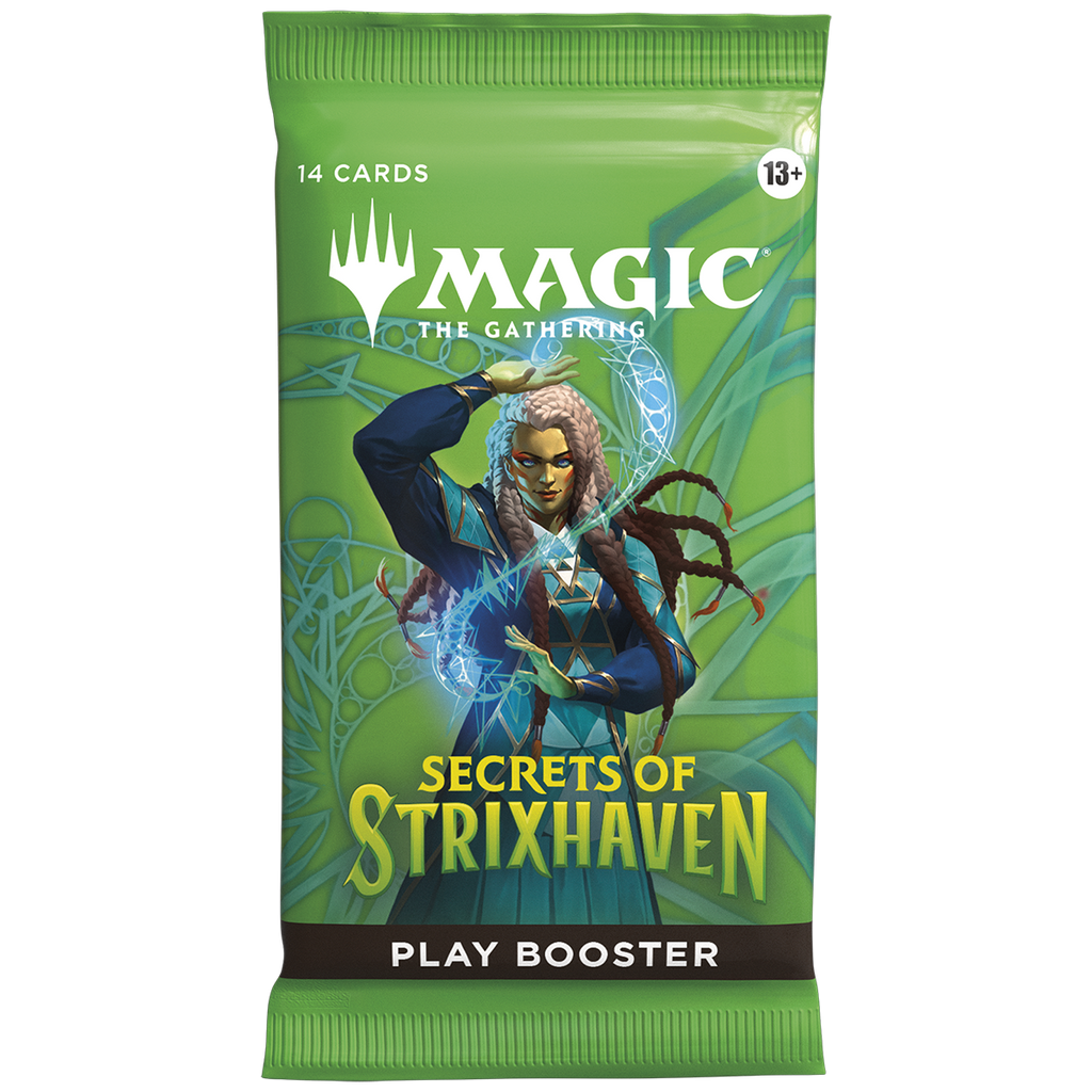 Magic: The Gathering - Secrets of Strixhaven - Draft Night Box