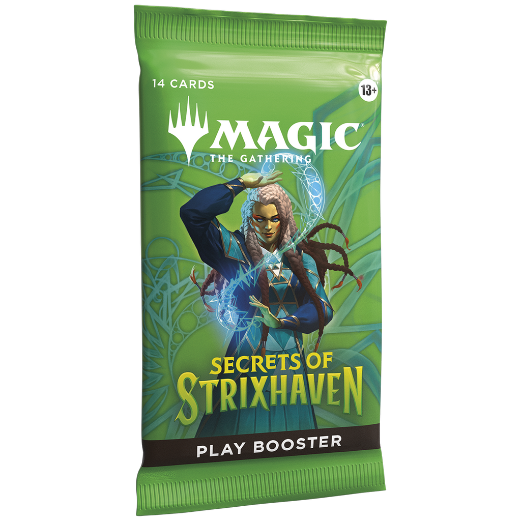 Magic: The Gathering - Secrets of Strixhaven - Play Booster Box (30x Packs)
