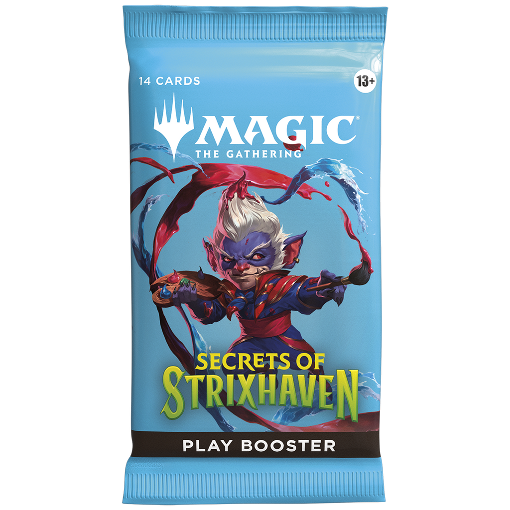 Magic: The Gathering - Secrets of Strixhaven - Draft Night Box