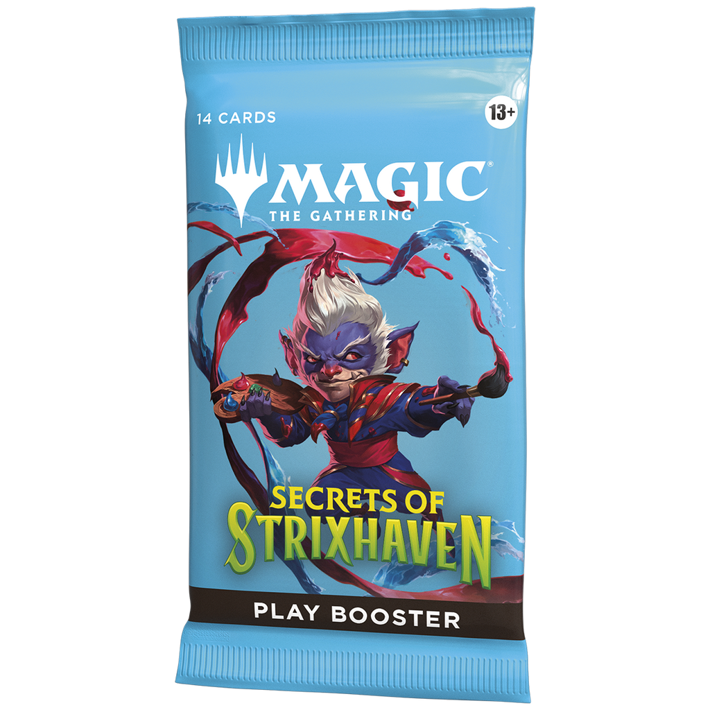 Magic: The Gathering - Secrets of Strixhaven - Draft Night Box