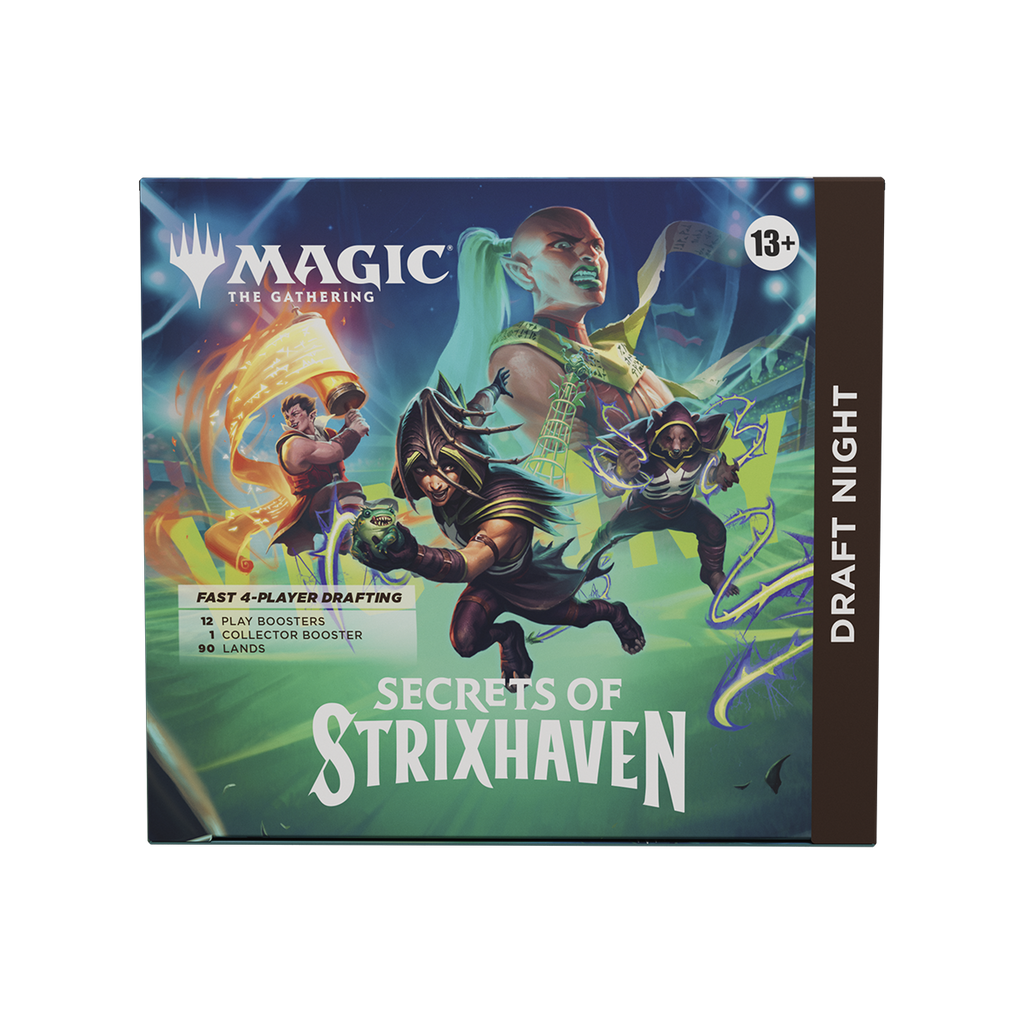 Magic: The Gathering - Secrets of Strixhaven - Draft Night Box