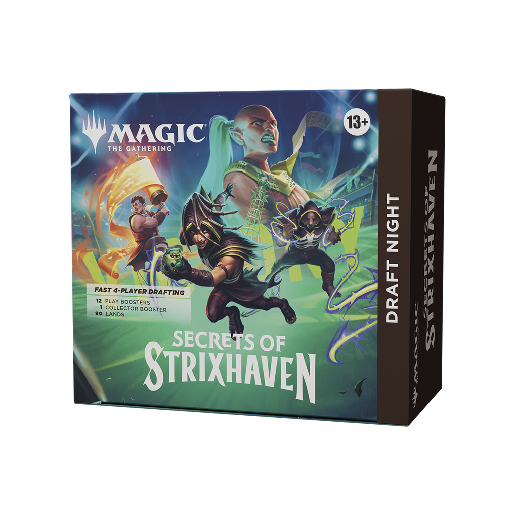 Magic: The Gathering - Secrets of Strixhaven - Draft Night Box