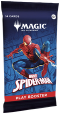 Magic: The Gathering - Universes Beyond - Marvel's Spider-Man - Play Booster Pack