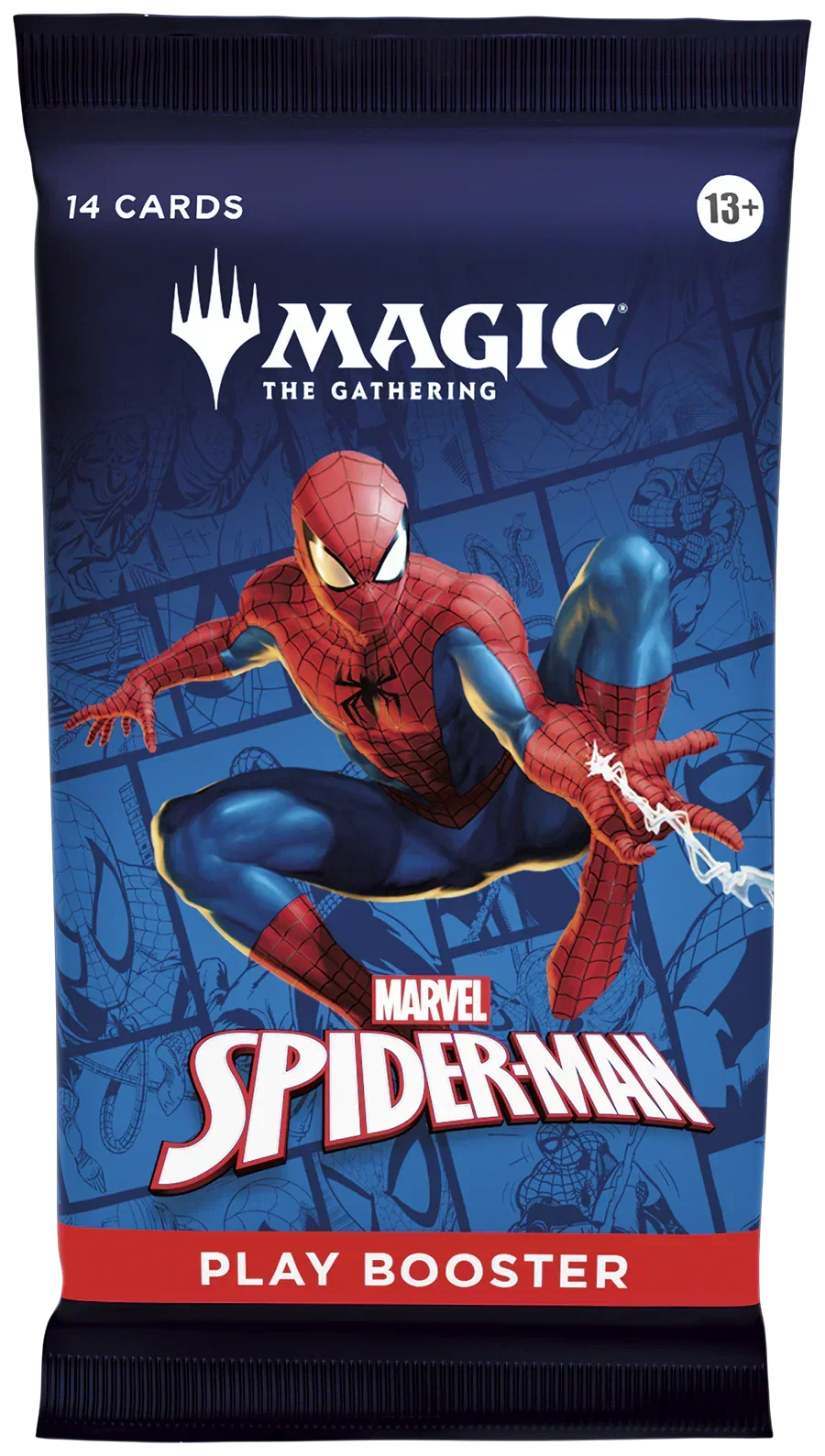 Magic: The Gathering - Universes Beyond - Marvel's Spider-Man - Play Booster Pack