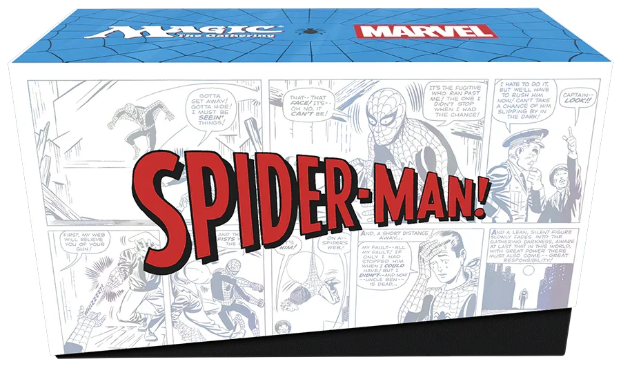 Magic: The Gathering - Universes Beyond - Marvel's Spider-Man - Gift Bundle