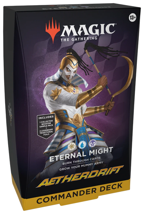 Magic: The Gathering - Aetherdrift - Commander Deck - Eternal Might