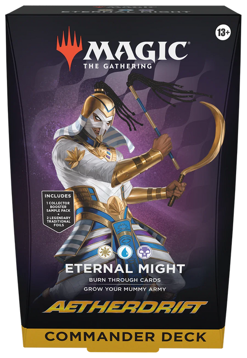 Magic: The Gathering - Aetherdrift - Commander Deck - Eternal Might