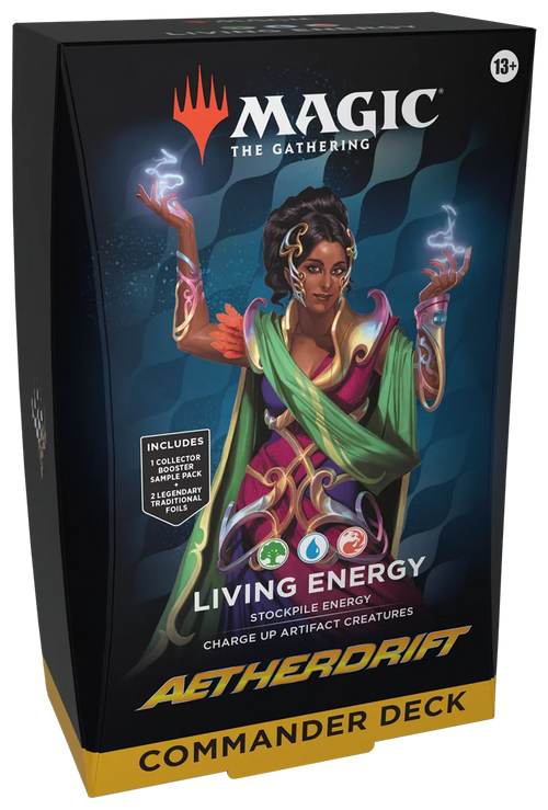 Magic: The Gathering - Aetherdrift - Commander Deck - Living Energy