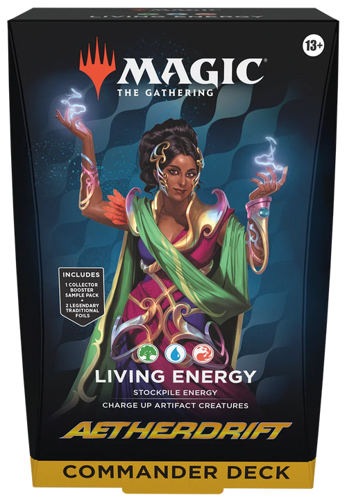 Magic: The Gathering - Aetherdrift - Commander Deck - Living Energy