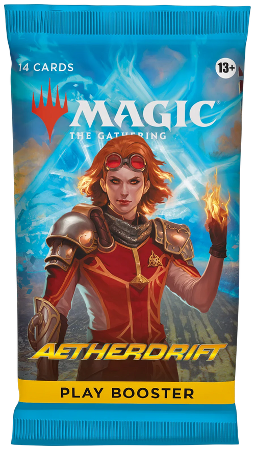 Magic: The Gathering - Aetherdrift - Play Booster Pack