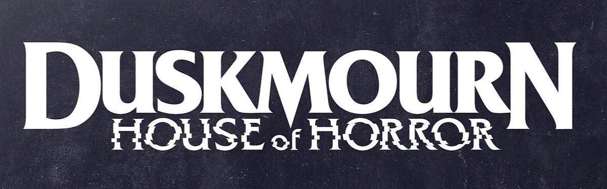 Magic: The Gathering - Duskmourn: House of Horrors - Play Booster Pack