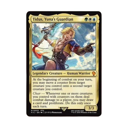 Magic: The Gathering - Universes Beyond - Final Fantasy - Commander Deck - Counter Blitz