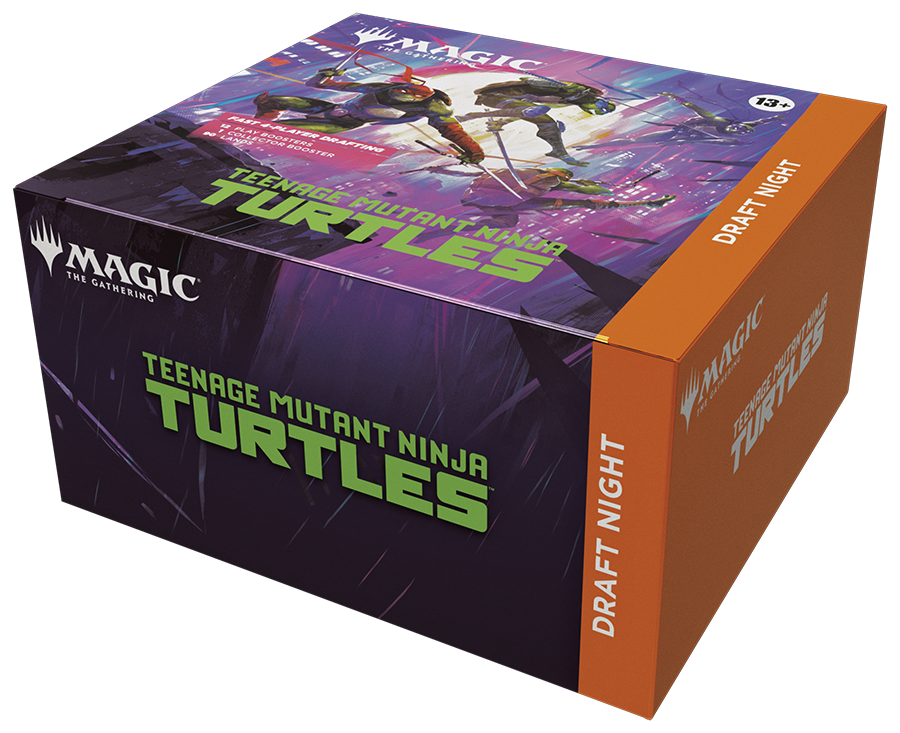 Magic: The Gathering - Universes Beyond - Teenage Mutant Ninja Turtles - Draft Night Box