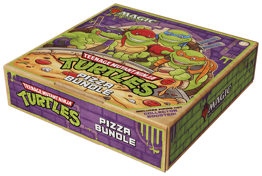 Magic: The Gathering - Universes Beyond - Teenage Mutant Ninja Turtles - Pizza Bundle