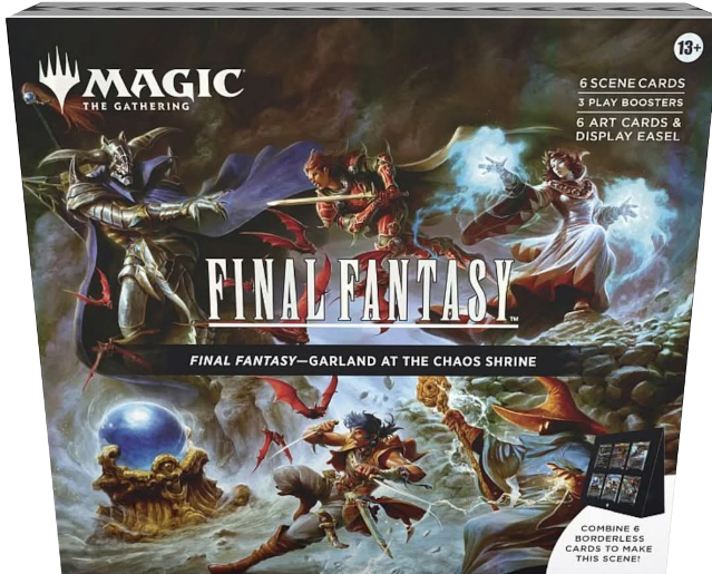 Magic: The Gathering - Universes Beyond - Final Fantasy - Final Fantasy Garland at the Chaos Shrine Scene Box