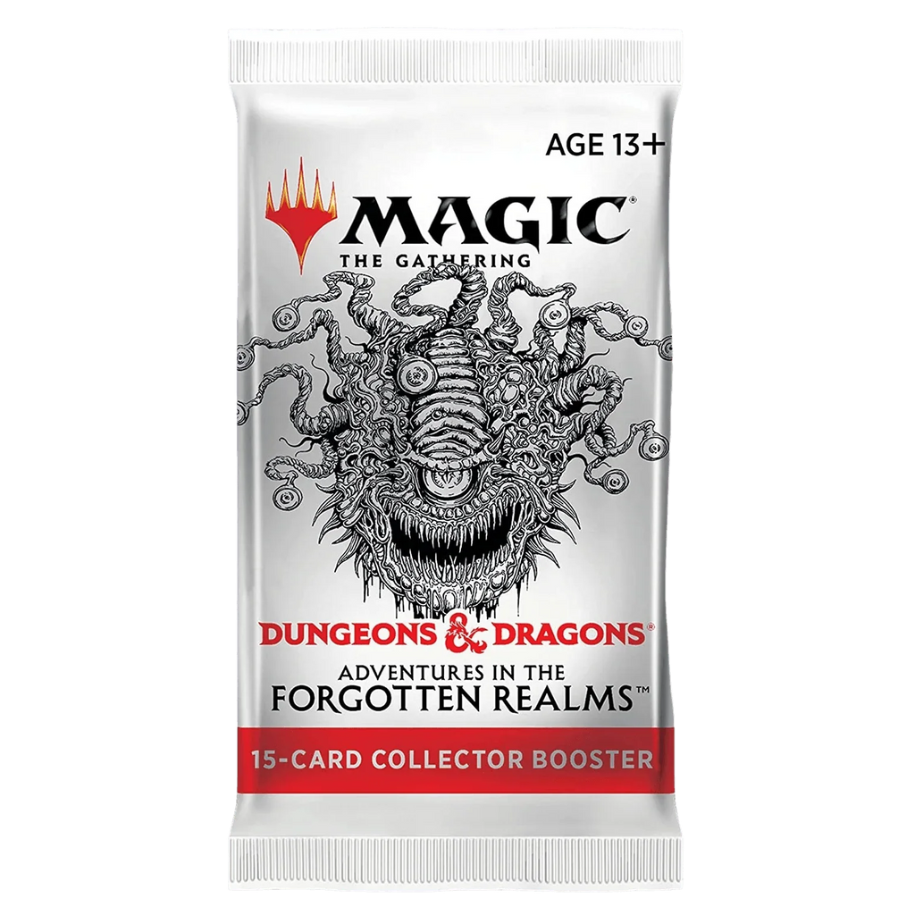 Magic: The Gathering - Adventures In The Forgotten Realms - Collector Booster Box (12x Packs)
