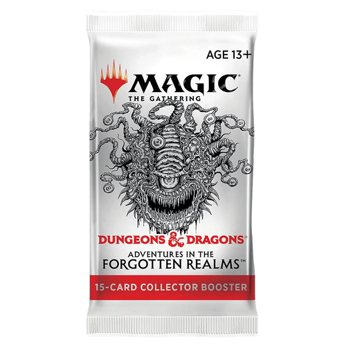 Magic: The Gathering - Adventures In The Forgotten Realms - Collector Booster Pack